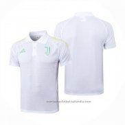 Camiseta Polo del Juventus 25/26 Blanco