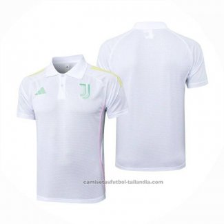 Camiseta Polo del Juventus 25/26 Blanco