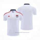 Camiseta Polo del Lyon 22/23 Blanco