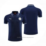 Camiseta Polo del Manchester City 22/23 Azul Marino