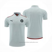 Camiseta Polo del Manchester City 22/23 Gris