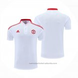 Camiseta Polo del Manchester United 22/23 Blanco