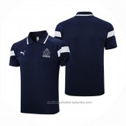 Camiseta Polo del Olympique Marsella 22/23 Azul