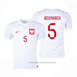 Camiseta Polonia Jugador Bednarek 1ª 2022