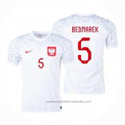 Camiseta Polonia Jugador Bednarek 1ª 2022