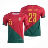 Camiseta Portugal Jugador Joao Felix 1ª 2022