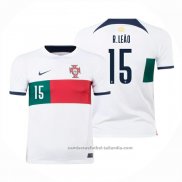Camiseta Portugal Jugador R.Leao 2ª 2022