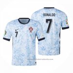 Camiseta Portugal Jugador Ronaldo 2ª 2024