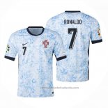 Camiseta Portugal Jugador Ronaldo 2ª 2024