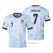 Camiseta Portugal Jugador Ronaldo 2ª 2024