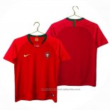 Camiseta Portugal 1ª Retro 2018