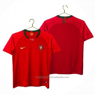 Camiseta Portugal 1ª Retro 2018