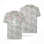 Camiseta Pre Partido del AC Milan 25/26 Gris