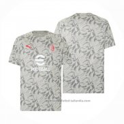Camiseta Pre Partido del AC Milan 25/26 Gris