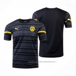 Camiseta Pre Partido del Borussia Dortmund 2022 Negro