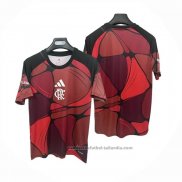 Camiseta Pre Partido del Flamengo 2026 Rojo
