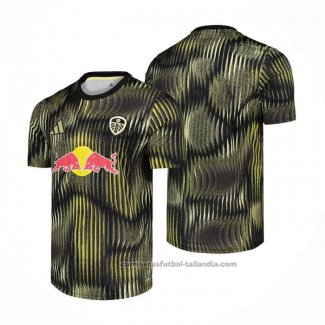 Camiseta Pre Partido del Leeds United 25/26 Amarillo