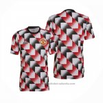 Camiseta Pre Partido del Manchester United 22/23