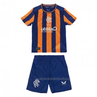 Camiseta Rangers 3ª Nino 23/24