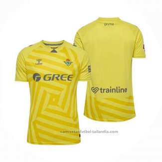 Camiseta Real Betis Portero 25/26 Amarillo