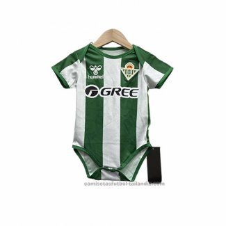Camiseta Real Betis 1ª Bebe 25/26