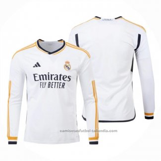 Camiseta Real Madrid 1ª Manga Larga 23/24