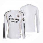 Camiseta Real Madrid 1ª Manga Larga 25/26