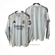 Camiseta Real Madrid 1ª Manga Larga 25/26