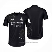 Camiseta Real Madrid Y-3 Portero 2024 Negro