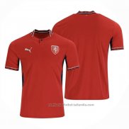 Camiseta Republica Checa 1ª 2026