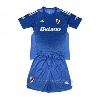 Camiseta River Portero 1ª Nino 2026