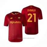Camiseta Roma Jugador Dybala 1ª 22/23