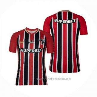 Camiseta Sao Paulo 2ª 2025