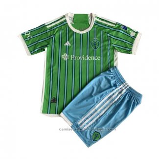 Camiseta Seattle Sounders 1ª Nino 24/25