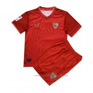Camiseta Sevilla 2ª Nino 23/24