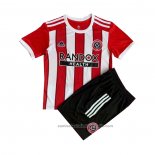 Camiseta Sheffield United 1ª Nino 21/22