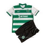 Camiseta Sporting 1ª Nino 21/22