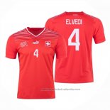 Camiseta Suiza Jugador Elvedi 1ª 2022