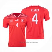 Camiseta Suiza Jugador Elvedi 1ª 2022