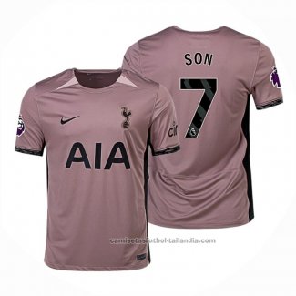 Camiseta Tottenham Hotspur Jugador Son 3ª 23/24