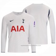 Camiseta Tottenham Hotspur 1ª Manga Larga 26/27
