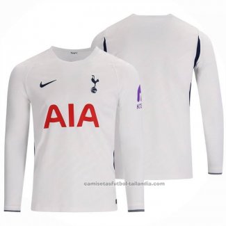 Camiseta Tottenham Hotspur 1ª Manga Larga 26/27