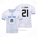 Camiseta Uruguay Jugador E.Cavani 2ª 2022