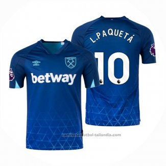 Camiseta West Ham Jugador L.Paqueta 3ª 23/24