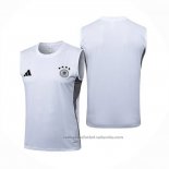 Camiseta de Entrenamiento Alemania Sin Mangas 25/26 Blanco
