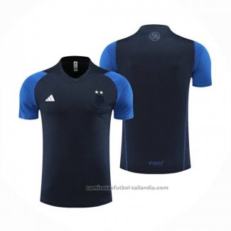 Camiseta de Entrenamiento Argelia 23/24 Azul