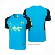 Camiseta de Entrenamiento Arsenal 24/25 Azul