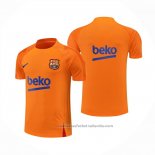 Camiseta de Entrenamiento Barcelona 22/23 Naranja