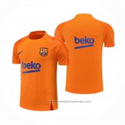 Camiseta de Entrenamiento Barcelona 22/23 Naranja