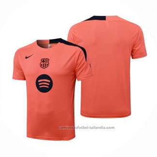 Camiseta de Entrenamiento Barcelona 25/26 Naranja